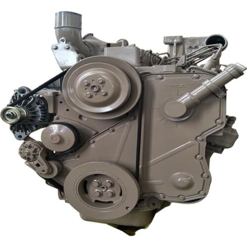 215hp 4 stroke air cooled electric diesel engine 6C8.3 6CT8.3 6CTA8.3 diesel engine for construction