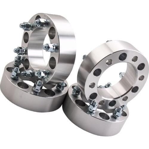 4 x Wheel Spacer For Toyota Landcruiser 40 60 75 80 series 50mm 6x139.7 M12x1.5