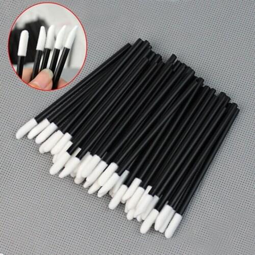50/100 Pc Disposable Lip Brush Eyelash Makeup Brushes Lash Extension Mascara Applicator Lipstick Wands Set Cosmetic Makeup Tools