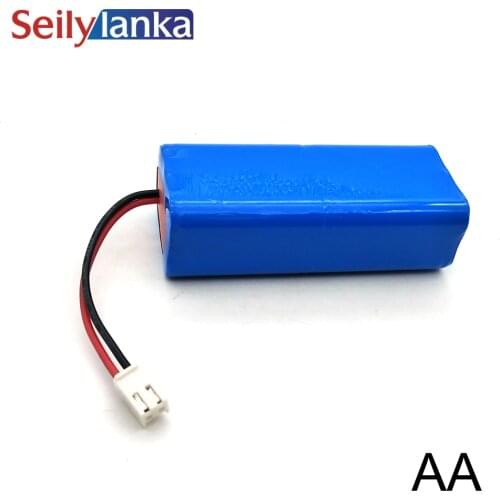AA 2500mAh for Philips 14.4V battery pack FC8800 FC8802 NR49AA800P vacuum cleaner Sweeper Robotics