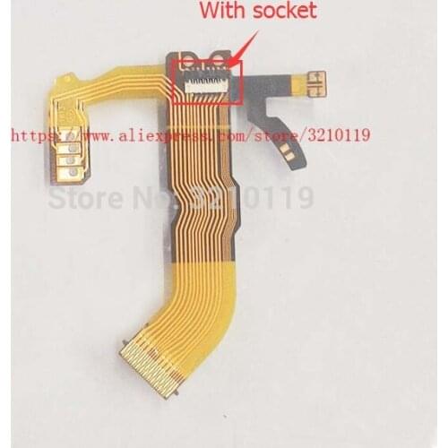 Free shipping NEW Lens Shutter aperture Flex Cable For RICOH GR Digital Camera Repair Part (Gen 1)