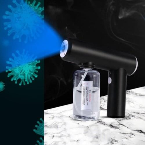 Cordless Nano Steam Fogging Disinfection Sprayer Gun Sanitizer Machine 250ml