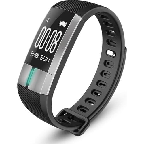 Bluetooth smart Bracelet Pedometer monitoring heart rate blood pressure dual-core movement IP67 waterproof watch