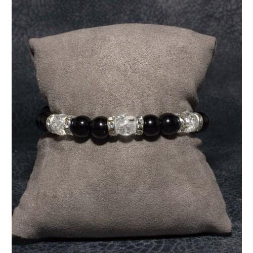 Positive Energy Wristbands Natural Stone Series Onyx-Najaf