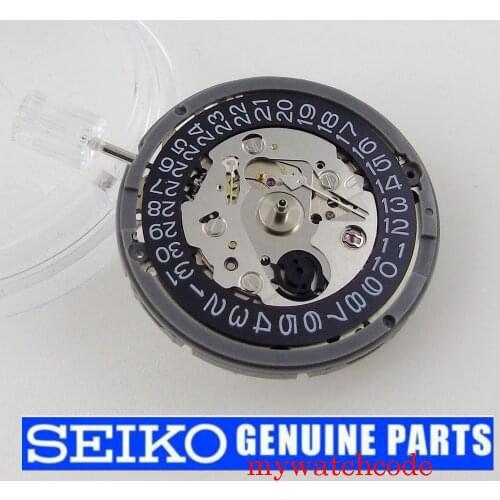 High Quality 24 Jewels Japan NH35A NH36A Automatic Movement Black Date Wheel 21600bph Watch Parts For Wrist Watch