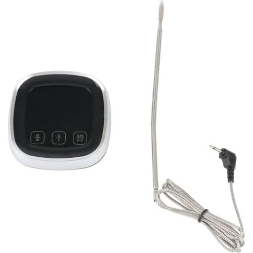 HOT Digital Meat Thermometer for Cooking, Instant Read Food Thermometer, Kitchen Timer, Cooking Thermometer for Oven, BBQ