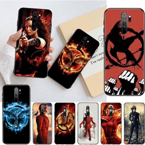 The Hunger Games Phone Case for Redmi 9A 8A 7 6 6A Note 9 8 8T Pro Max Redmi 9 K20 K30 Pro