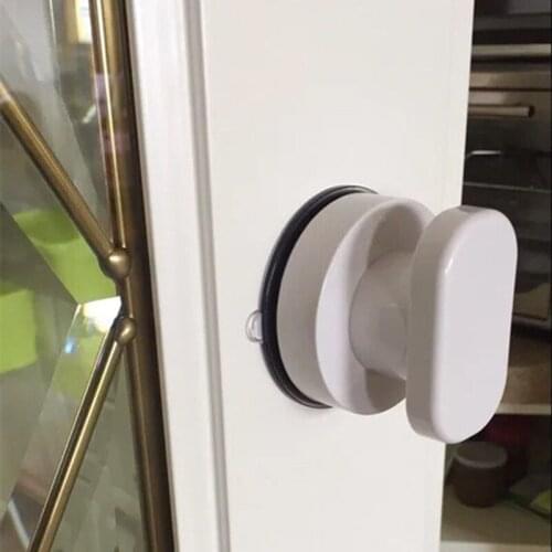 Door and Window Assistant Handles Simple Suction Cup Small Multi-purpose Handles Household Cabinet Doors Plastic Handles