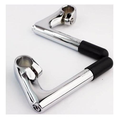 FIXED GEAR Road cycling, track cycling retro electroplate goose head stem, , Electroplate retro stem,Free shipping BSB030