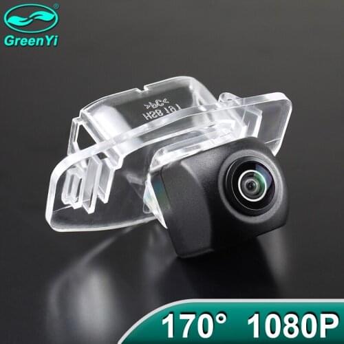 GreenYi 170 Degree 1920x1080P AHD Special Vehicle Rear View Camera for Honda City Civic Crider Accord Platinum Ciimo Fit RDX Car