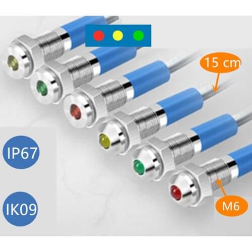 Световые LED-индикаторы HJUN China At AliExpress