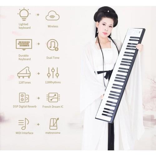 HUASKY Keyboard Instruments