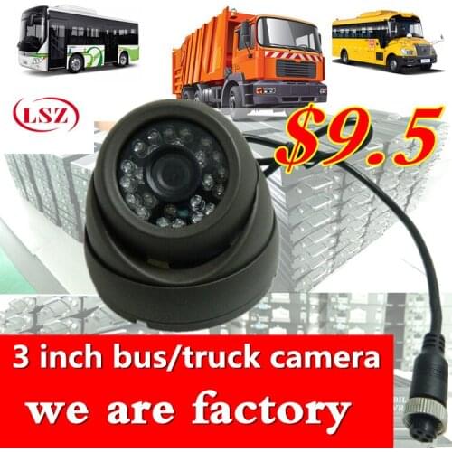 HD AHD truck camera, infrared night vision, SONY probe, factory direct batch of 3 inch gray CCTV Korean car monitoring source