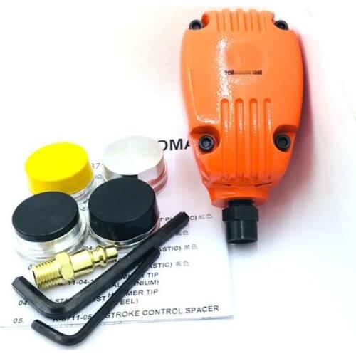 Mini air Pneumatic Chipping hammer hand easypro air palm hammer with 4 heads