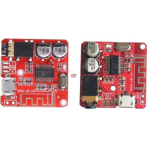 2021 New 3.7-5V MP3 Bluetooth Lossless Decoder Board Car Stero Speaker Amplifier Module