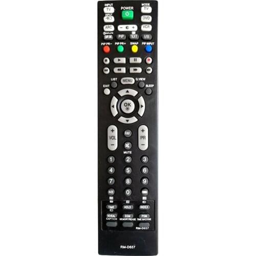 NEW Replacment RM-D657 For LG TV Remote Control MKJ39927802 MKJ39927801 50PC3D-UE 60PC1D-UE Fernbedienung