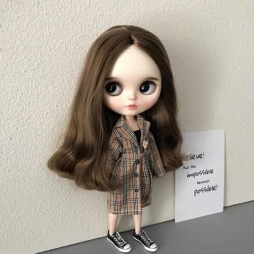 Customized Doll clothes tshirt coats pants for your bb fr ob24 ob27 pp liccaa blythee dolls A11009