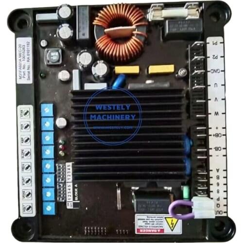 Original AVR M31FA601A Marelli Automatic Voltage Regulator Diesel Generator Spare Parts