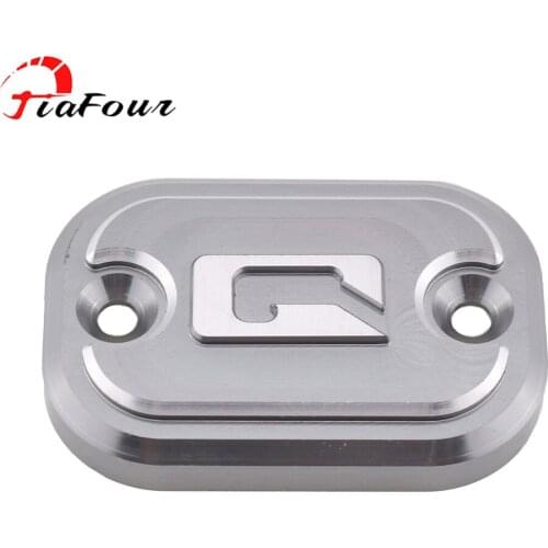 Fit For YAMAHA QBIX 125 2017-2020 Scooter front brake clutch cylinder fluid reservoir cover