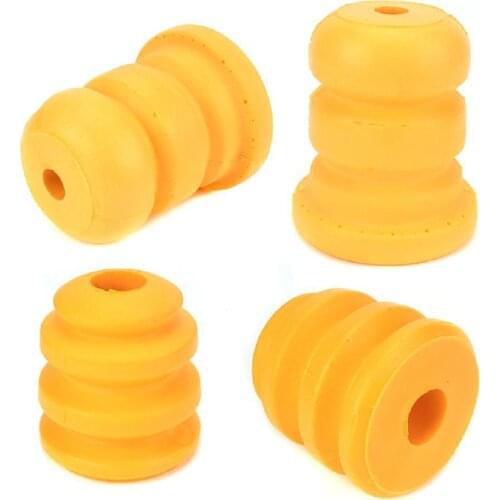 Front Position Control Arm Bump Stop for Cadillac Chevy GMC Truck Polyurethane Damping Buffer Block Automobile Accessories