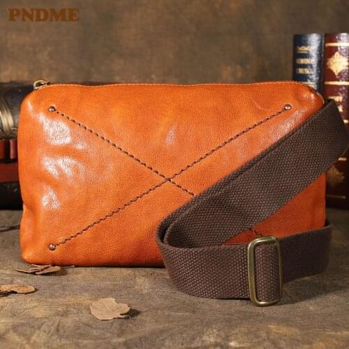 Pndme Men's Leather Bags