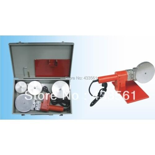 Portable welding machine/socket fusion machines for different pipe fittings connection with completed socket molds