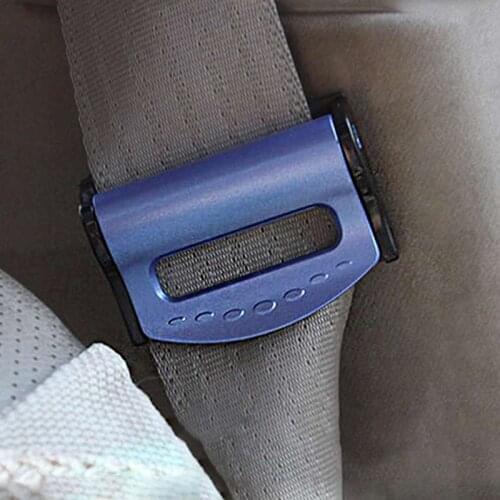 Safety belt clamps for safety belts for vehicles - Safety clamps for fixing clamps - non - locking clamps for safety belts