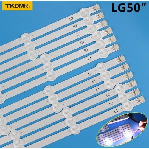LED strip For LG 50" TV 50LN5100 50LN5130 50LA620V 6916L-1276A 6916L-1273A 6916L-1272A 6916L-1241A 50LN577S 50LA6208 50LA6205
