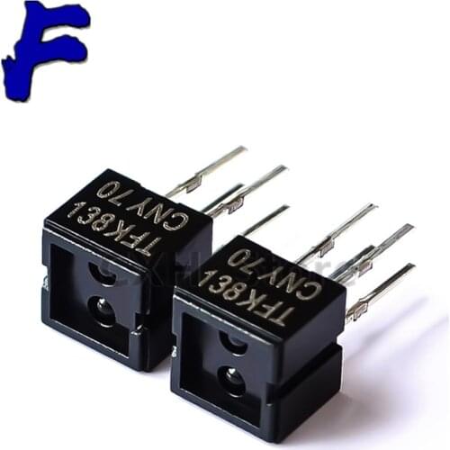 10pcs CNY70 Reflective Optical Sensor with Transistor Output DIP-4