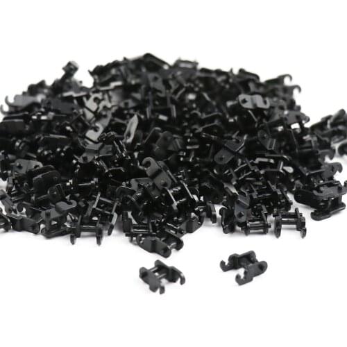 50/100pcs Technical Link Chain Building Blocks Truck Caterpillar Bracelet MOC Tank Parts Brick Construction Toy Fit Lego 3711