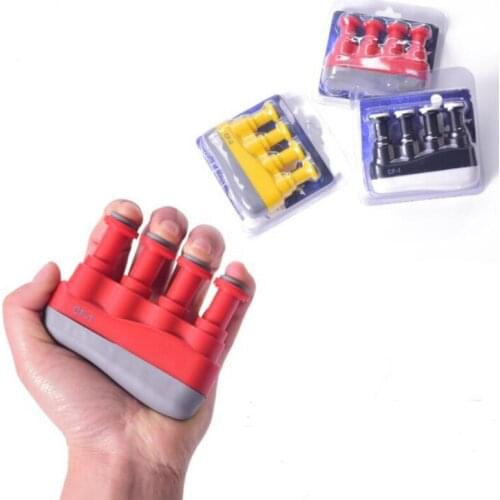 Hand Grip Finger Trainer Strengthener Adjustable Power Training Home Fitness Equipment Piano Guitar Finger Exerciser Trainers