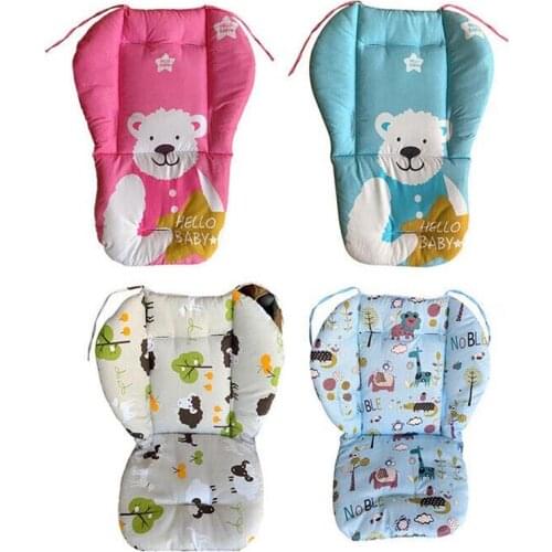 2020 New Universal Stroller Seat Thicken Soft Pram Seat Cushion Cover
