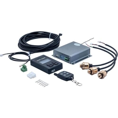 Maxpower car Air suspension management with pressure sensor Support bluetooth remote and wire control app control