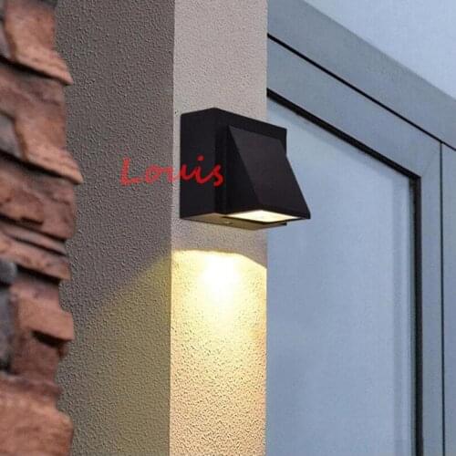 Waterproof LED Wall Lamps 6W 12W COB UP&Down for Garden Courtyard Porch Corridor Wall Light AC85-265V Indoor Outdoor Lighting