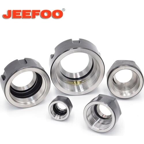 ER11 ER16 ER20 ER25 ER32 High Precision Frame ER Nut CNC Tool Frame Engraving machine tool lathe Collet Chuck Cnc Router Spindle