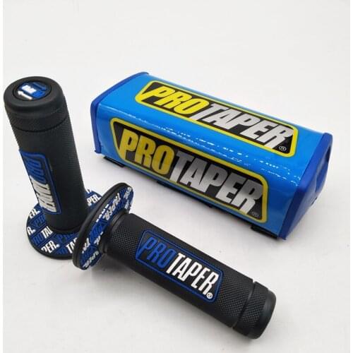 Dirt Pit bike PROTECTOR MOTOCROSS BAR PROTAPER Handlebar Breast Pad handle grips For CRF YZF KLX BSE Kayo