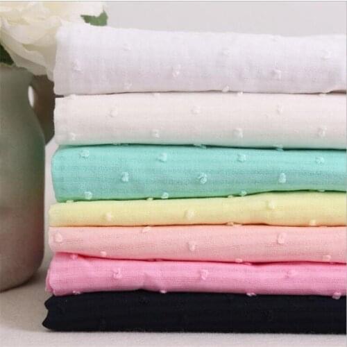 147cm width 100% cotton Jacquard fabric