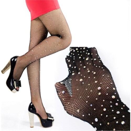 Women Pantyhose Sexy Perspective Fishnet Stockings Pantyhose for Honeymoon Wedding Night Tights One Size Black Nude Coffee Color