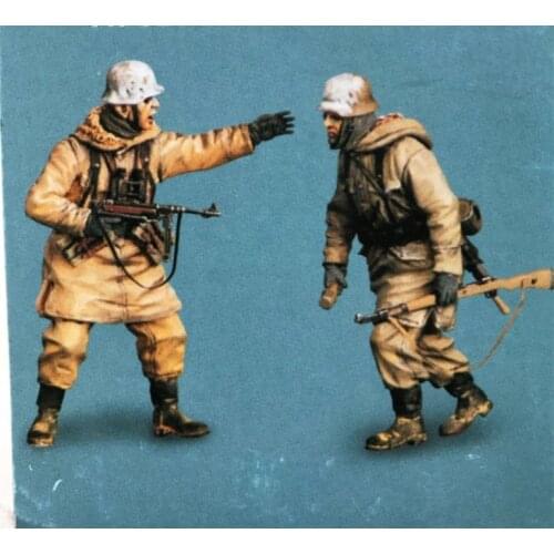 1:35 Resin Figure Model Kit Unassambled Unpainted //T075