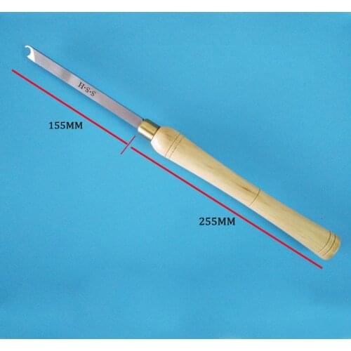 1Pc Good Quality High Speed Woodworking RingKnife DIY Wood Lathe Turning HSS Woodturning Tools