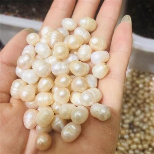 100g Natural Genuine Pearl Beads Crystal Raw Stone Macadam Gravel Tumbled For Decoration Healing