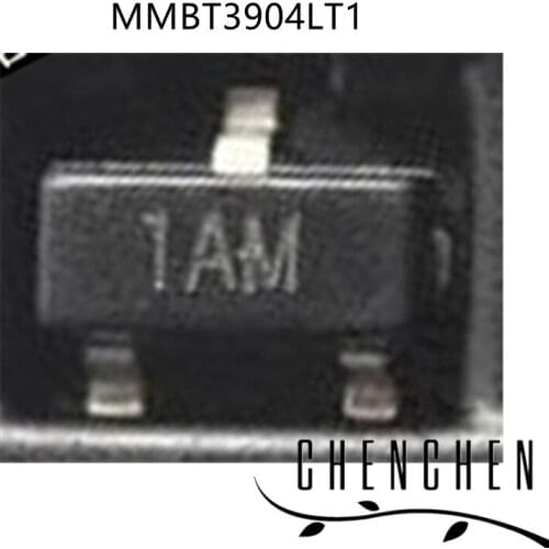 20pcs/lot MMBT3904LT1 1AM 100MA SOT-23 100% New