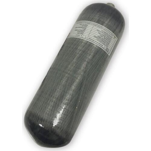 4500Psi 300Bar 30Mpa Scuba PCP Tank 9L Carbon Fiber Cylinder Diving Compressed High Pressure Scuba Air Rifle Gun Airforce Condor