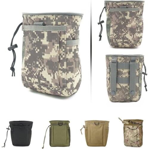 5L Multifunctional Hunting Accessories Tools Bag Tactical Military Pouch Bag Nylon Molle Waist Bag Ammo Bullet Holder Magazine