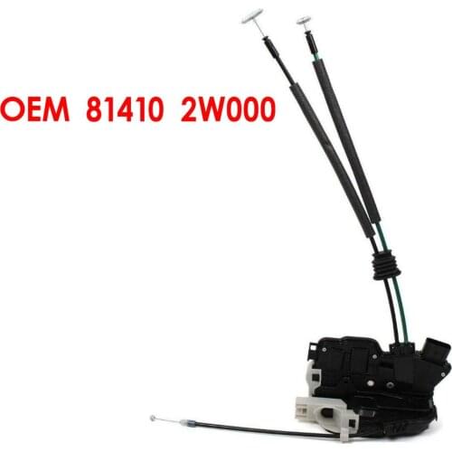 814102W000 814202W000 for Hyundai Santa Fe 2013-2018 rear door latch latch actuator 81410 2W000 81420 2W000