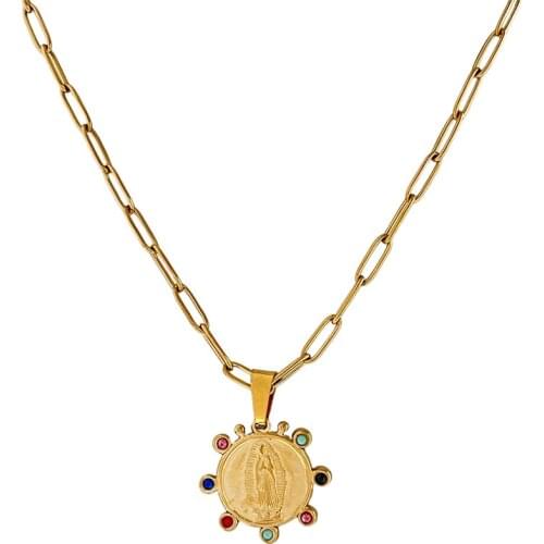 ALLNEWME Religious Pendants