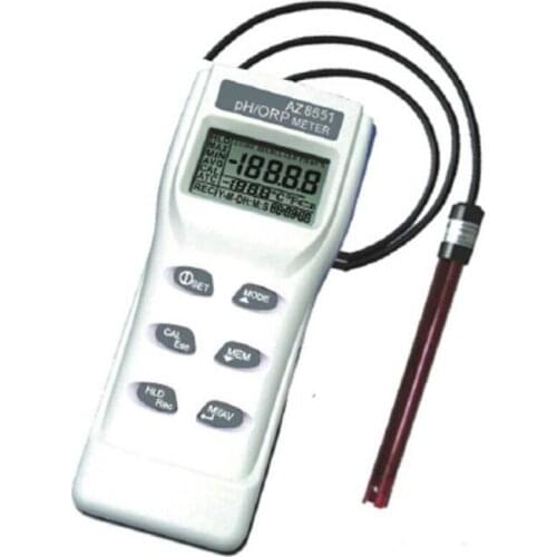 Water Quality Analyzers pH Meter / pH/ORP Meter