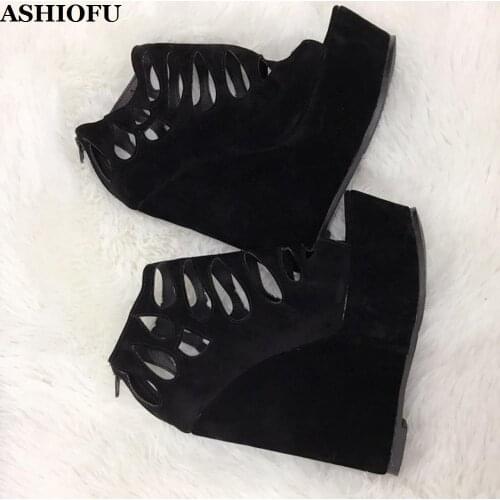 Женская весенняя обувь ASHIOFU China At AliExpress