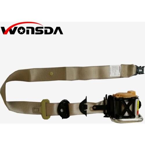 Car Front Safety Belts fit for Buick Lacrosse 3 Point Adjustable safety Seat Belt Assembly