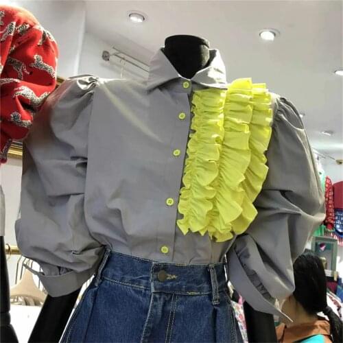 BARRYKONE Women's Blouses And Shirts